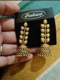 Leaf jhumka